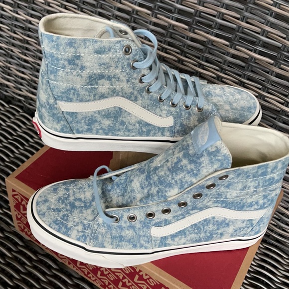 Vans Sk8-Hi Tapered Denimdstry MENS - Picture 11 of 16